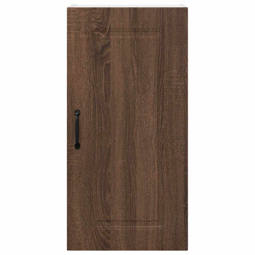 Dulap suspendat de bucatarie Stejar inchis 40 x 31 x 80 cm — imaginea 7