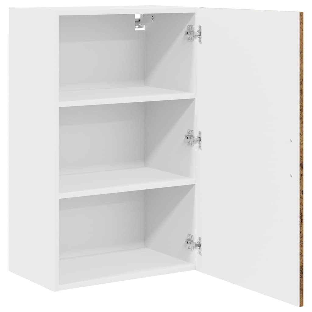 Dulap suspendat de bucatarie cu raft Lemn Vechi 50 x 31 x 80 cm — imaginea 6