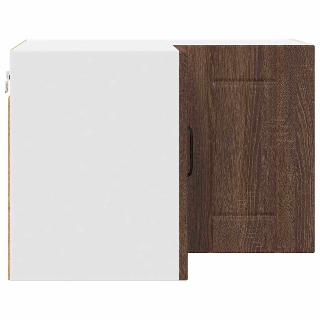 Dulap suspendat de bucatarie Stejar inchis 57 x 57 x 40 cm — imaginea 8