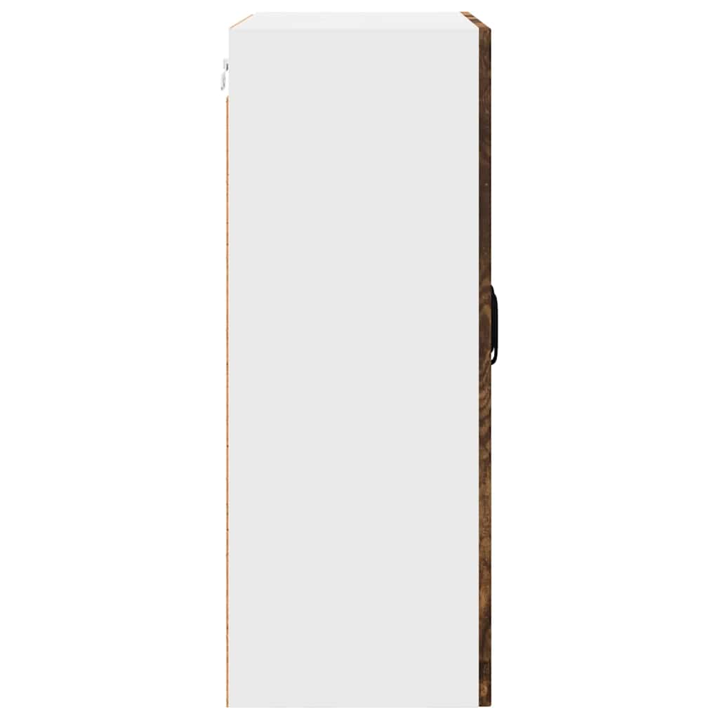 Dulap suspendat de bucatarie Stejar fumuriu 60 x 31 x 80 cm — imaginea 8
