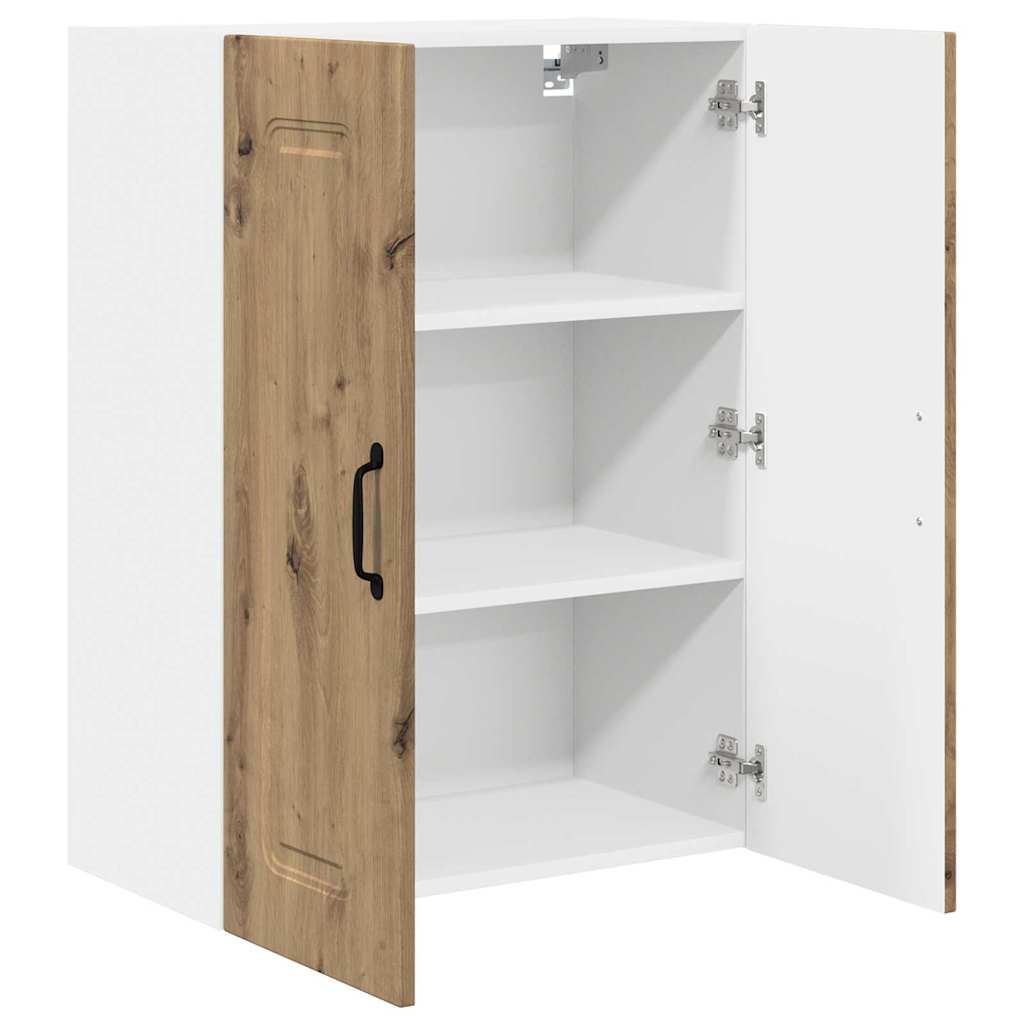 Dulap suspendat de bucatarie Stejar Artizanal 60 x 31 x 80 cm — imaginea 6