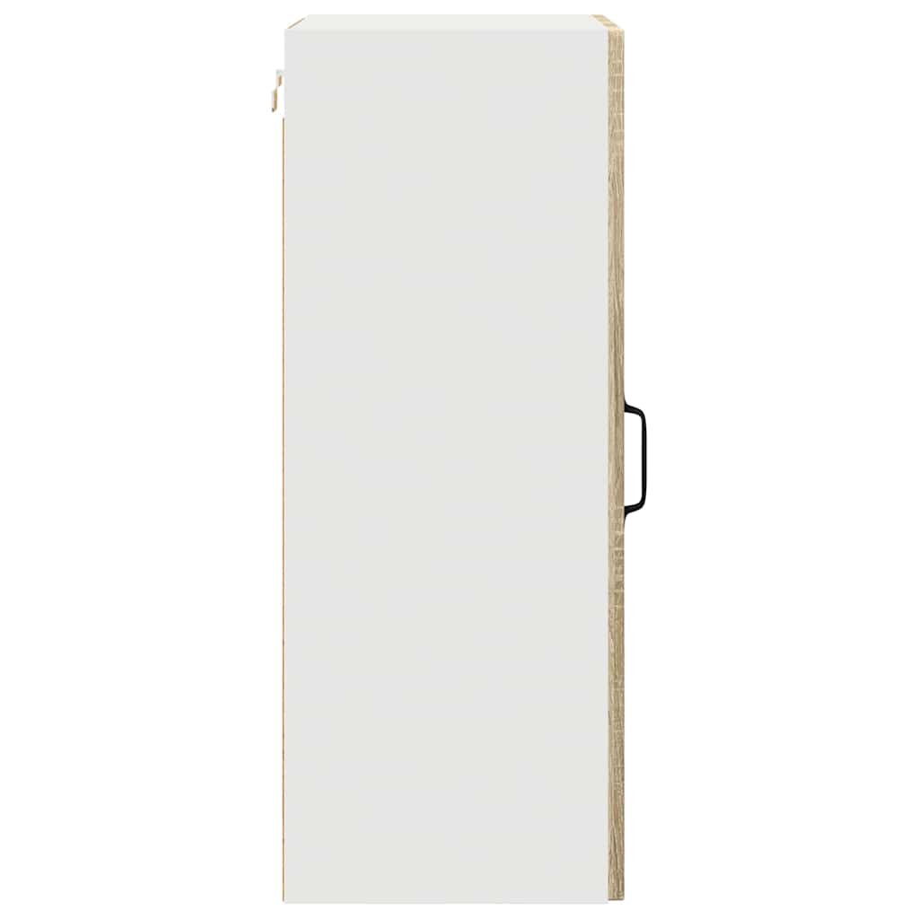 Dulap suspendat de bucatarie Stejar Sonoma 40 x 31 x 80 cm — imaginea 8