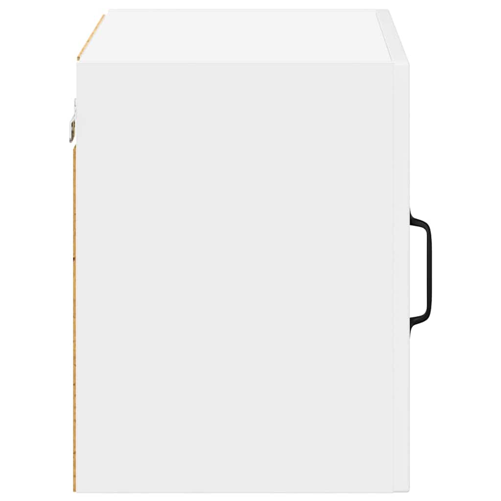 Dulap suspendat de bucatarie 2 pcs Alb lucios 50 x 31 x 40 cm — imaginea 9