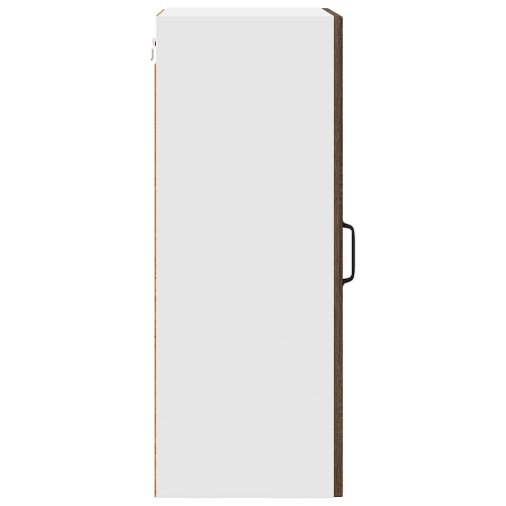Dulap suspendat de bucatarie Stejar inchis 40 x 31 x 80 cm — imaginea 8