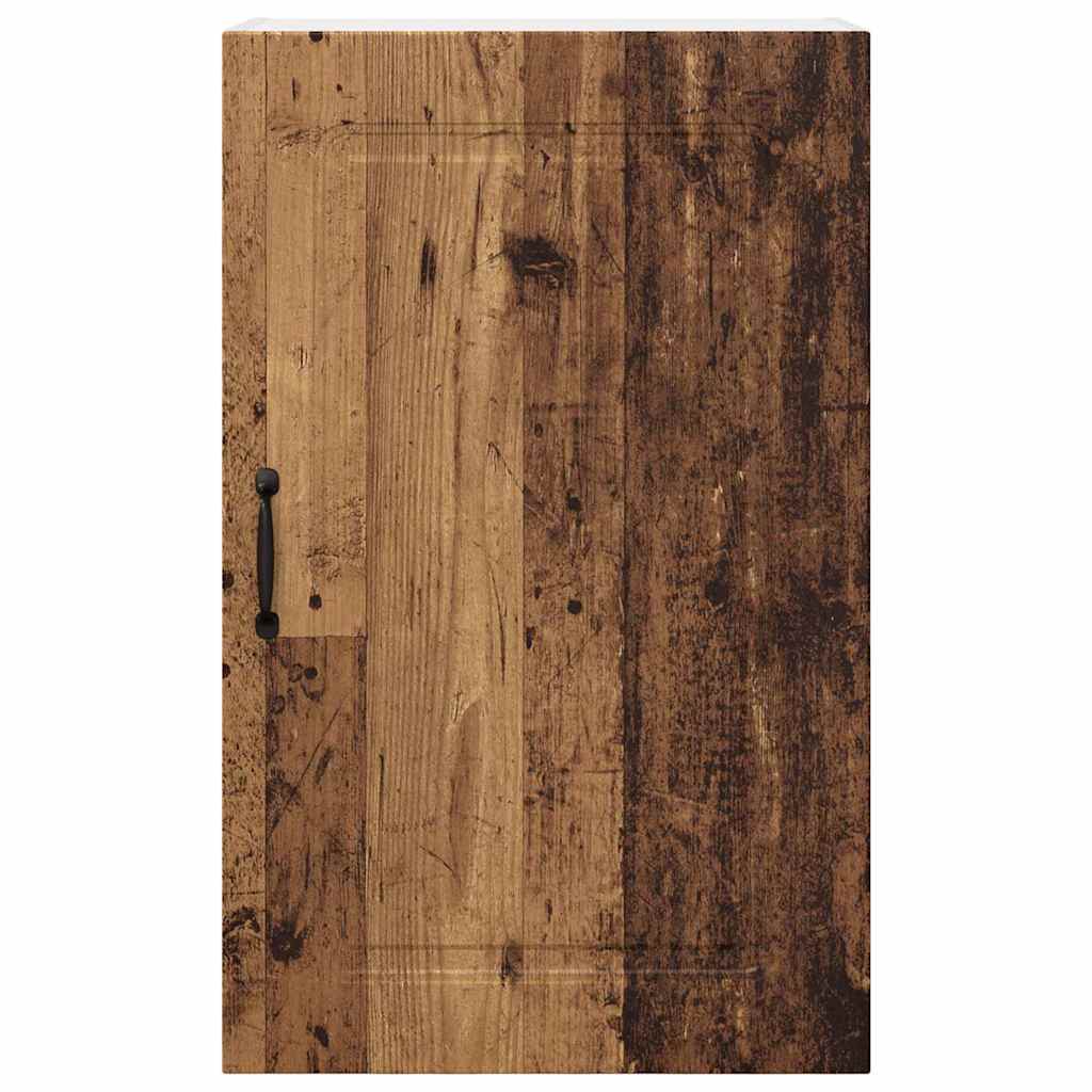 Dulap suspendat de bucatarie cu raft Lemn Vechi 50 x 31 x 80 cm — imaginea 7