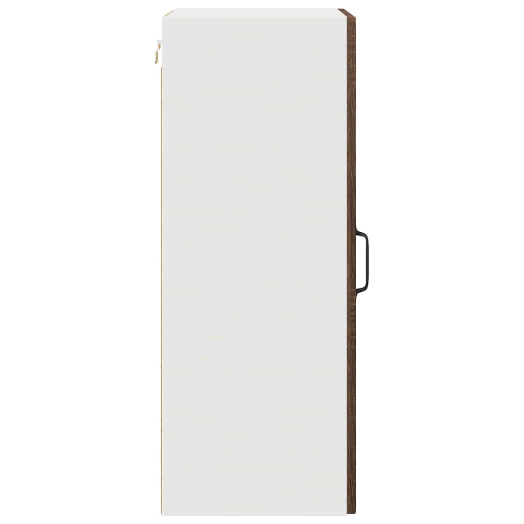 Dulap suspendat de bucatarie Stejar inchis 40 x 31 x 80 cm — imaginea 8