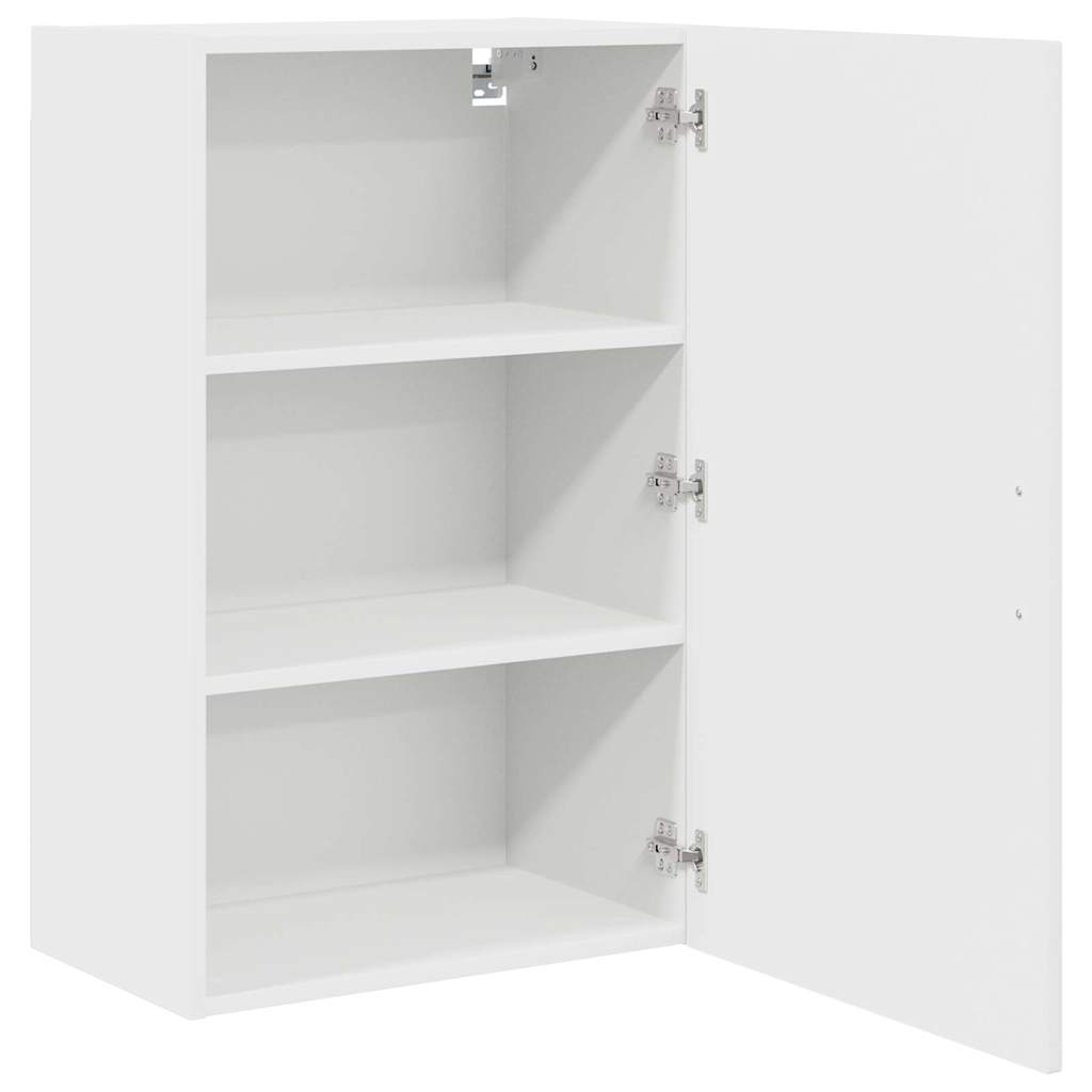 Dulap suspendat de bucatarie Alb 50 x 31 x 80 cm Lemn compozit — imaginea 6