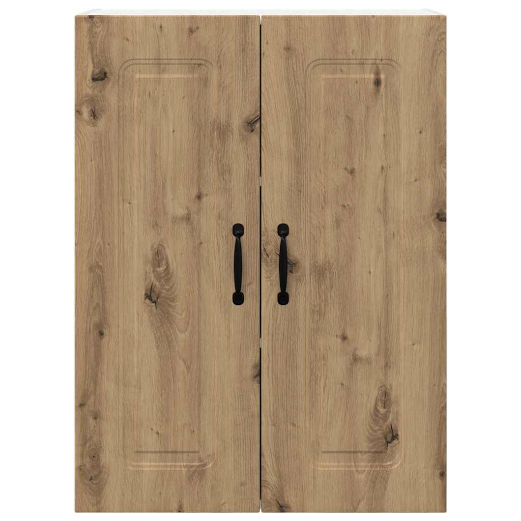 Dulap suspendat de bucatarie Stejar Artizanal 60 x 31 x 80 cm — imaginea 7