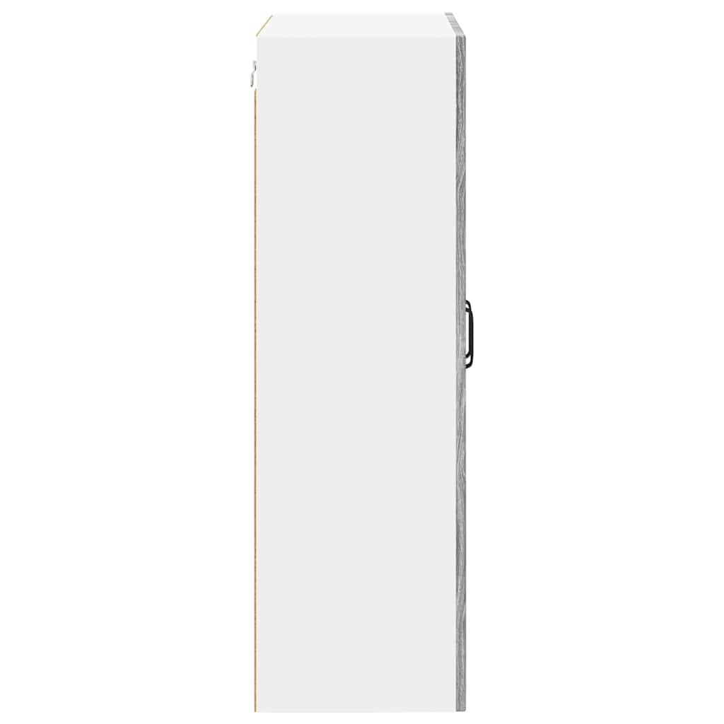 Dulap suspendat de bucatarie cu usa Gri Sonoma 60 x 31 x 100 cm — imaginea 8