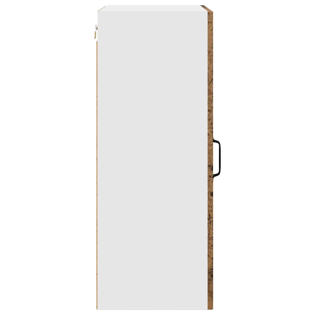 Dulap suspendat de bucatarie cu raft Lemn Vechi 50 x 31 x 80 cm — imaginea 8
