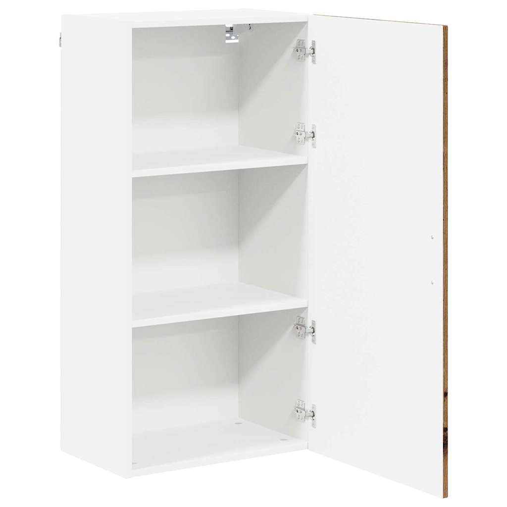 Dulap suspendat de bucatarie cu usa Lemn Vechi 50 x 31 x 100 cm — imaginea 6