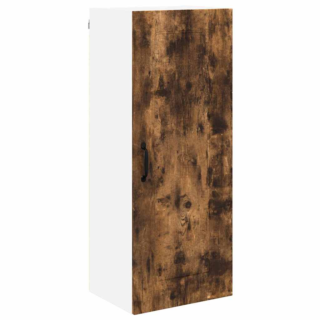 Dulap suspendat de bucatarie Stejar fumuriu 40 x 31 x 100 cm