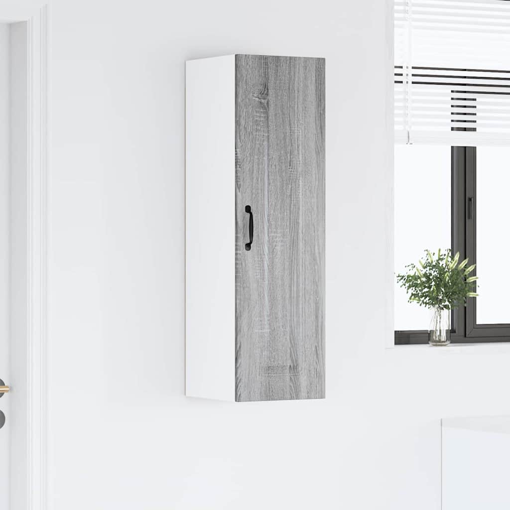 Dulap suspendat de bucatarie cu usa Gri Sonoma 30 x 31 x 100 cm — imaginea 5