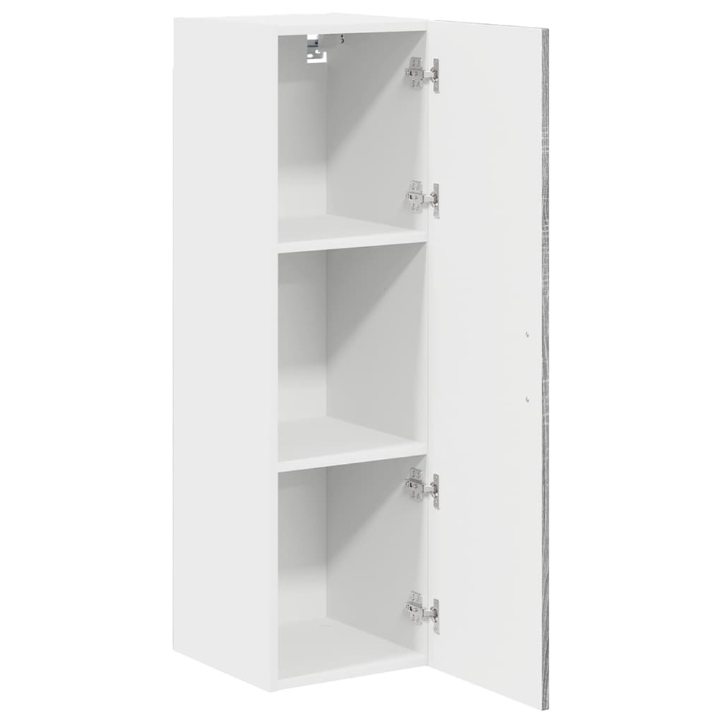 Dulap suspendat de bucatarie cu usa Gri Sonoma 30 x 31 x 100 cm — imaginea 6