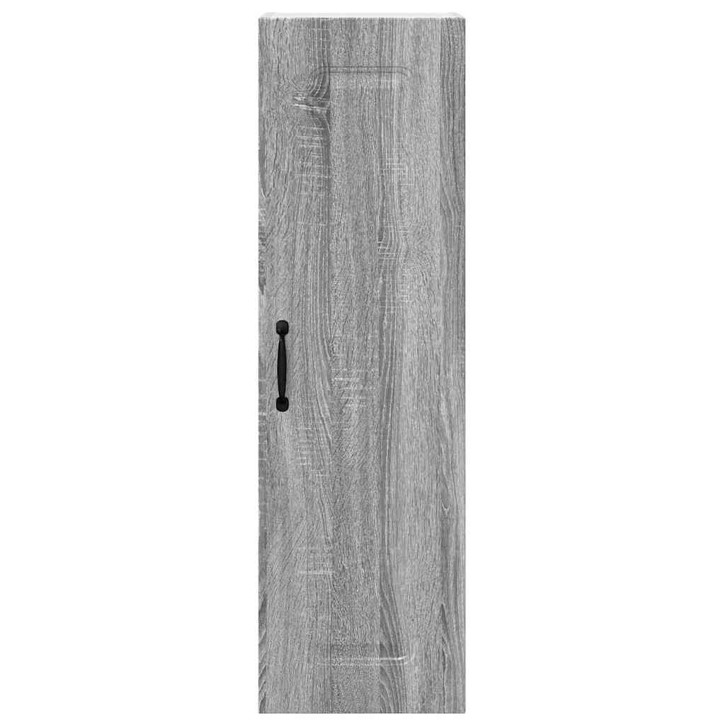 Dulap suspendat de bucatarie cu usa Gri Sonoma 30 x 31 x 100 cm — imaginea 7