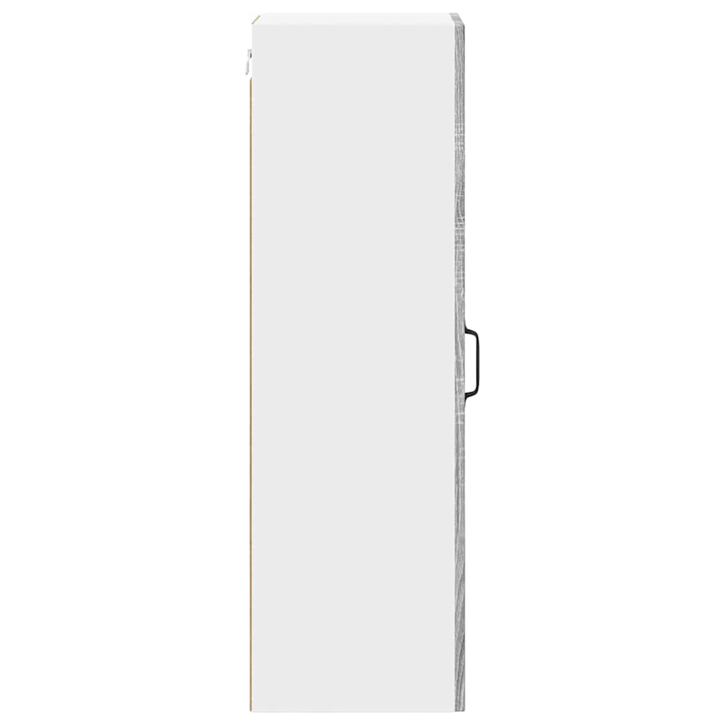 Dulap suspendat de bucatarie cu usa Gri Sonoma 30 x 31 x 100 cm — imaginea 8