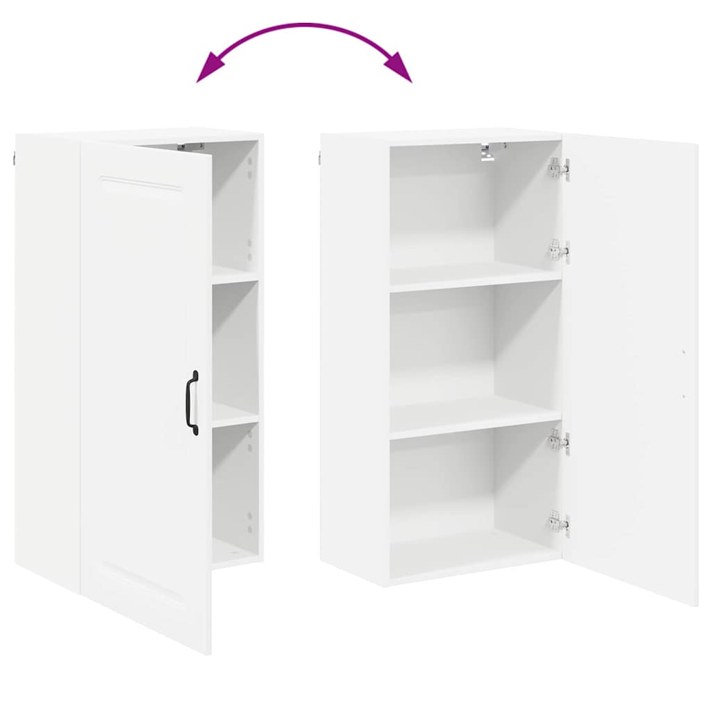Dulap suspendat de bucatarie Alb 50 x 31 x 100 cm Lemn compozit — imaginea 12