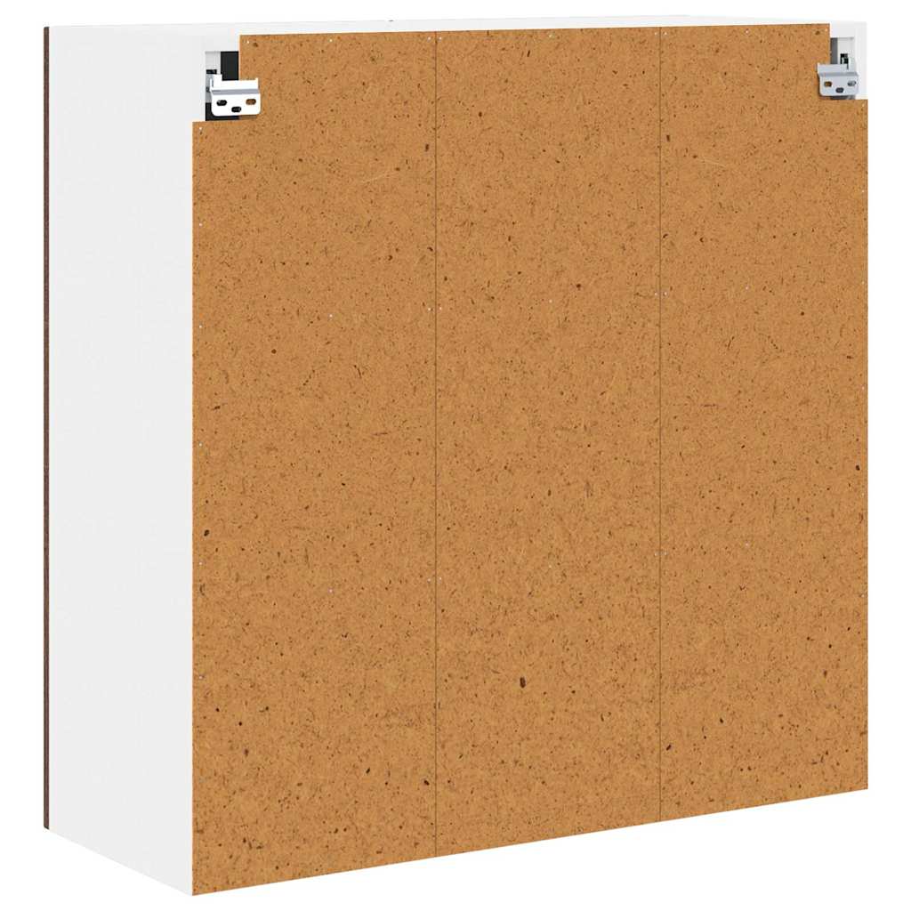 Dulap suspendat de bucatarie Stejar inchis 80 x 31 x 80 cm — imaginea 9