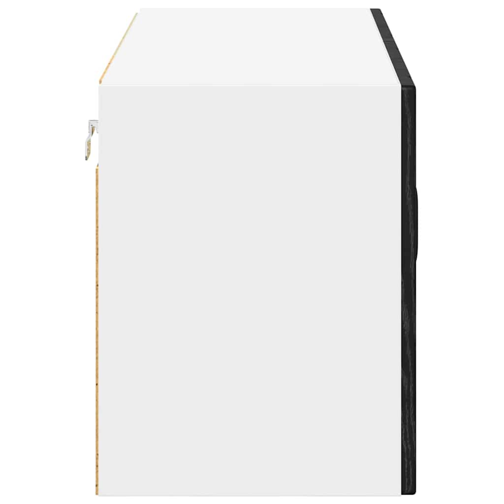 Dulap suspendat de bucatarie Stejar Negru 80 x 31 x 40 cm — imaginea 8