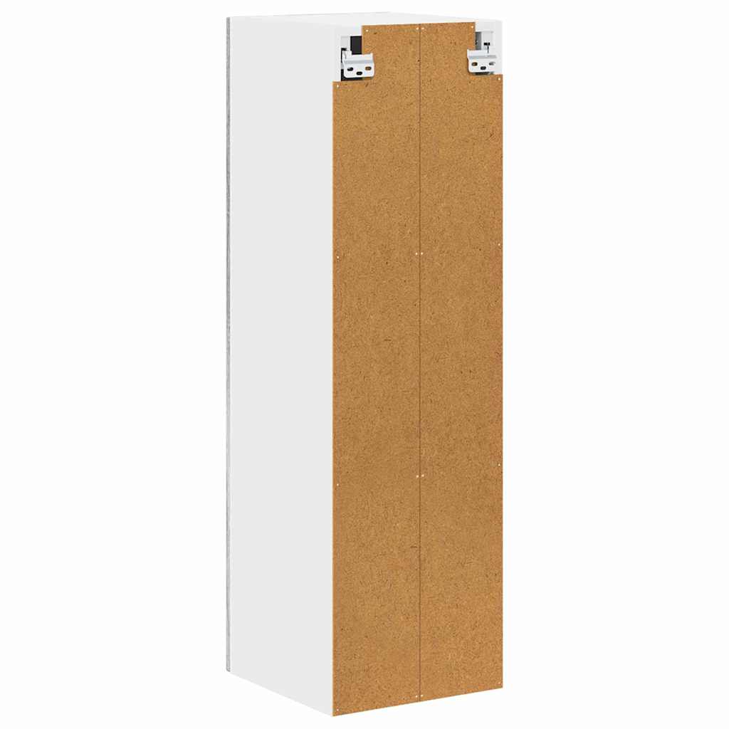 Dulap suspendat de bucatarie cu usa Gri Sonoma 30 x 31 x 100 cm — imaginea 9