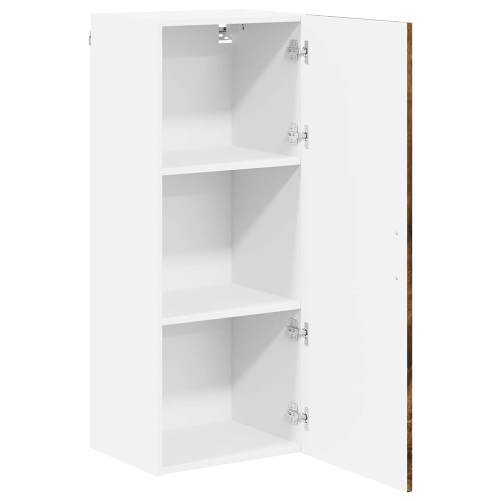 Dulap suspendat de bucatarie Stejar fumuriu 40 x 31 x 100 cm — imaginea 6