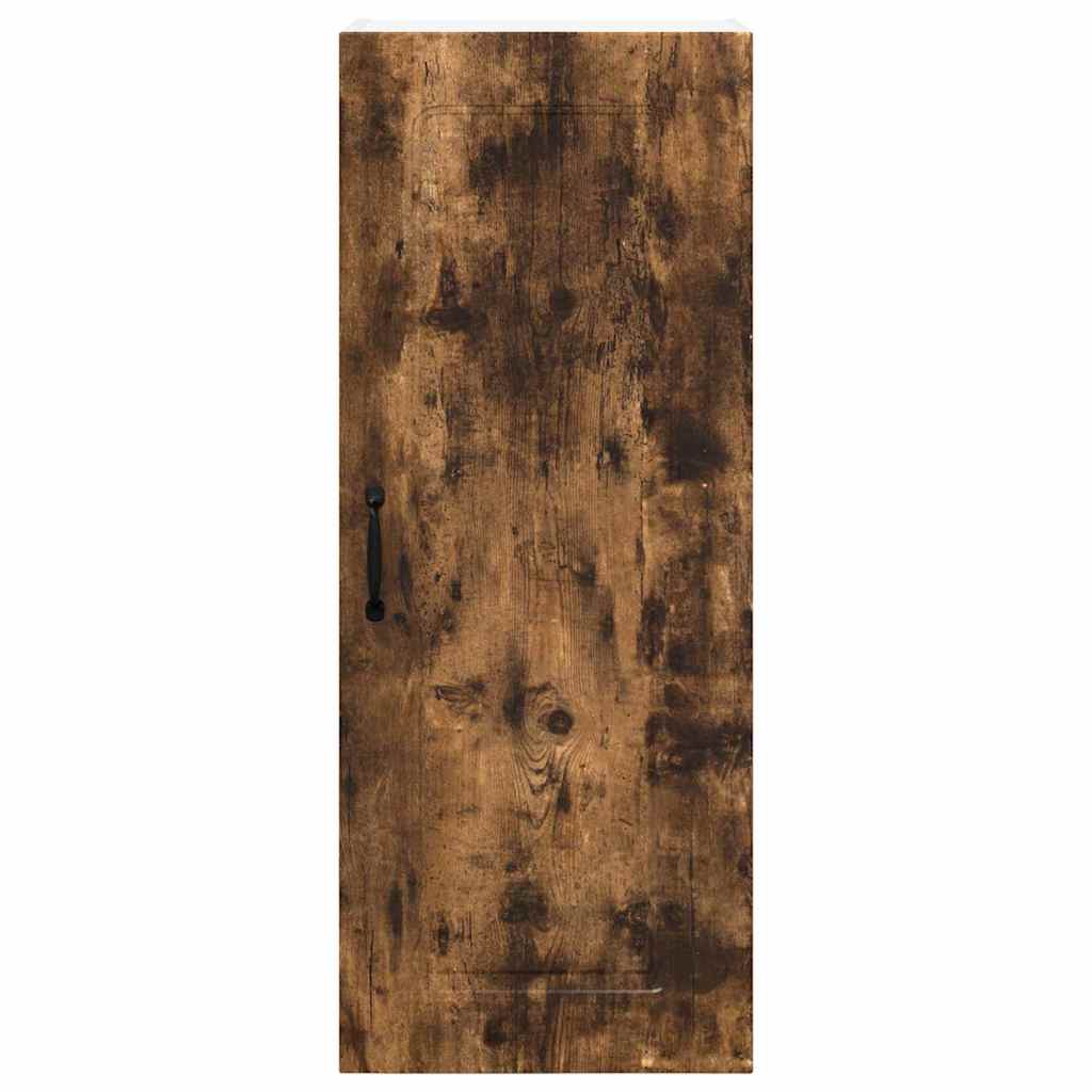 Dulap suspendat de bucatarie Stejar fumuriu 40 x 31 x 100 cm — imaginea 7