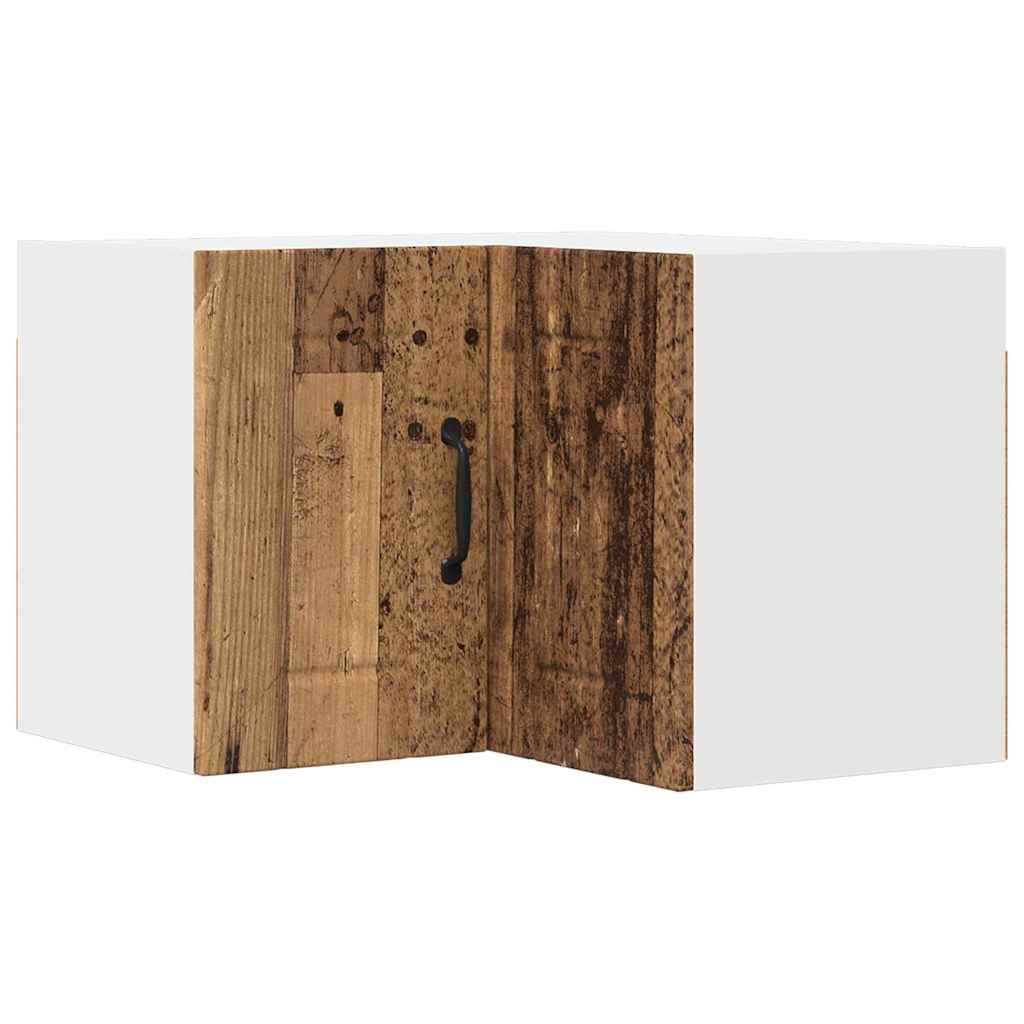 Dulap suspendat de bucatarie cu raft Lemn Vechi 57 x 57 x 40 cm