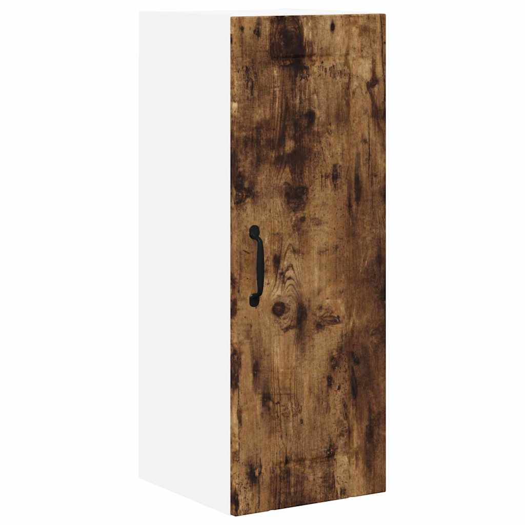 Dulap suspendat de bucatarie Stejar fumuriu 30 x 31 x 80 cm