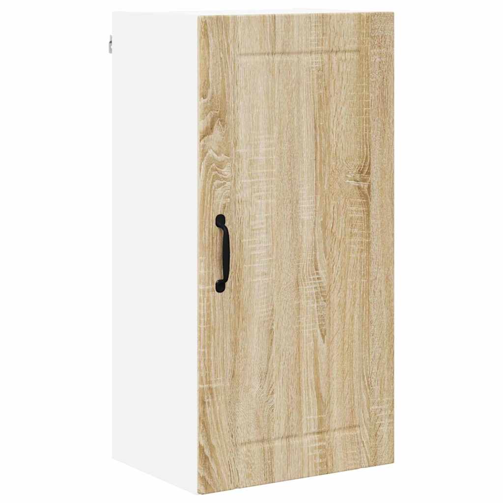 Dulap suspendat de bucatarie Stejar Sonoma 40 x 31 x 80 cm