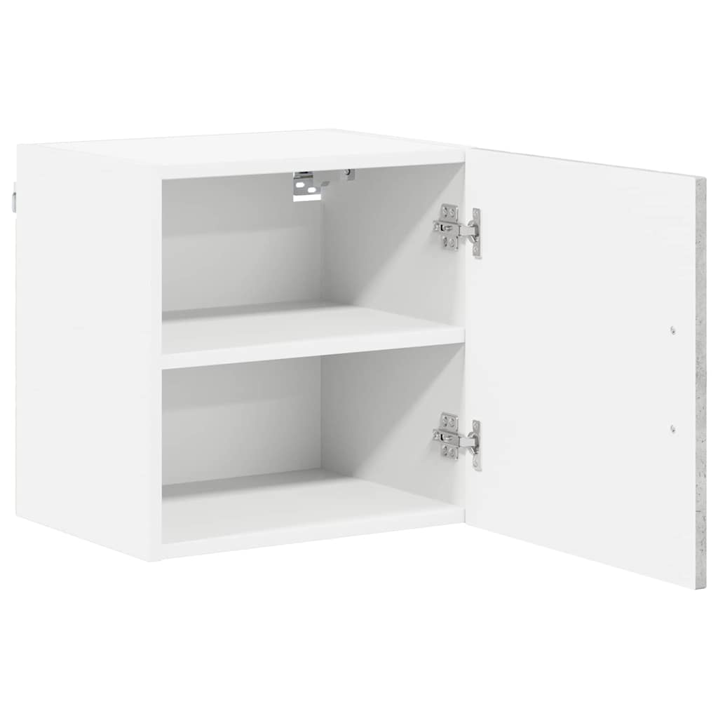 Dulap suspendat de bucatarie Gri din beton 40 x 31 x 40 cm — imaginea 6