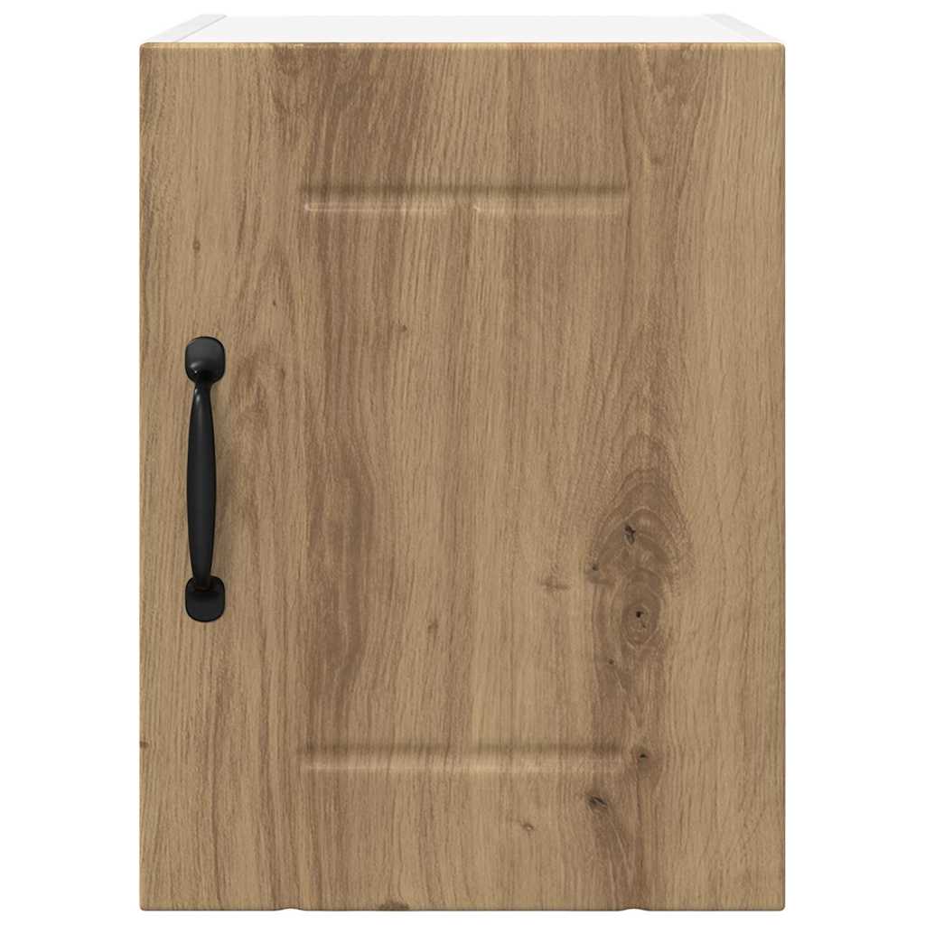 Dulap suspendat de bucatarie Stejar Artizanal 30 x 31 x 40 cm — imaginea 7