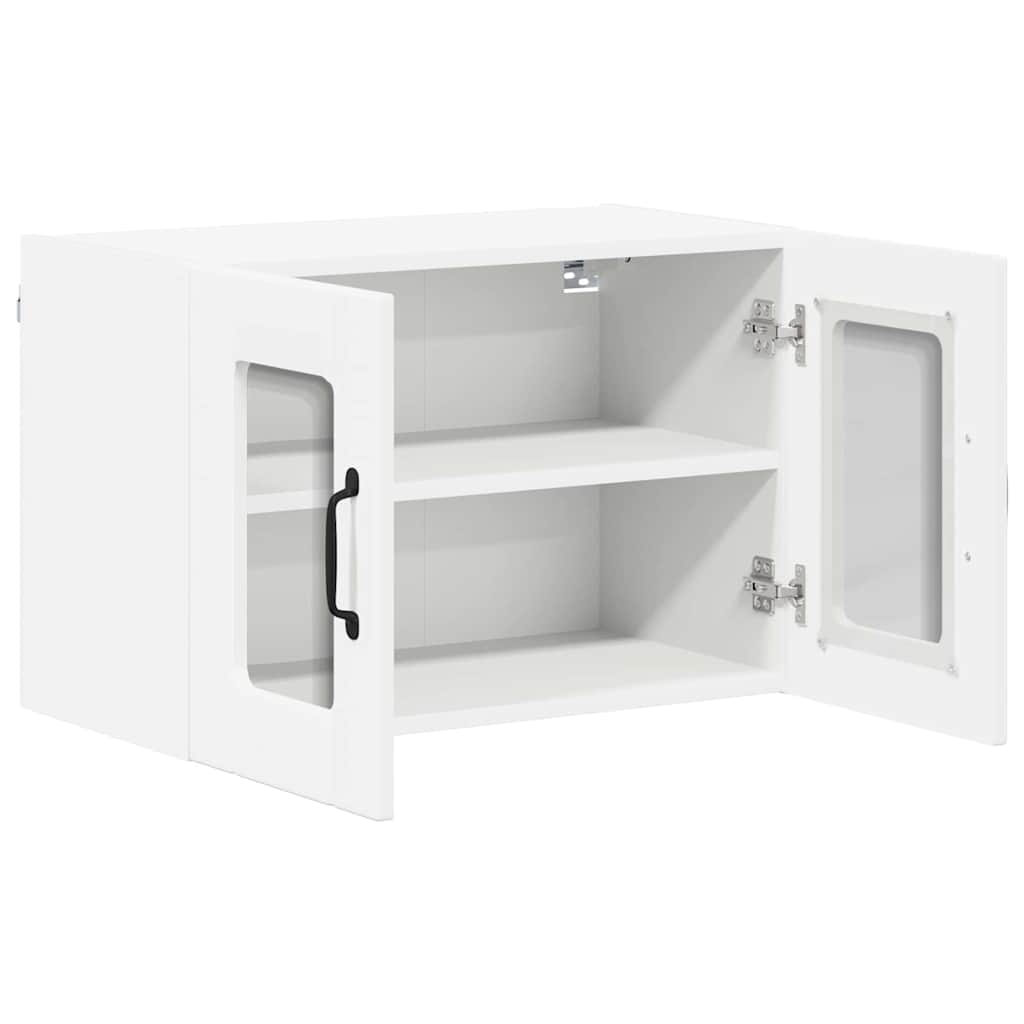 Dulap suspendat de bucatarie Alb 60 x 31 x 40 cm Lemn compozit — imaginea 6