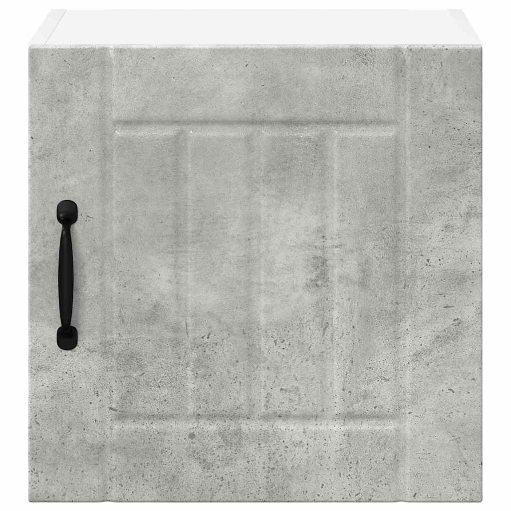 Dulap suspendat de bucatarie Gri din beton 40 x 31 x 40 cm — imaginea 7