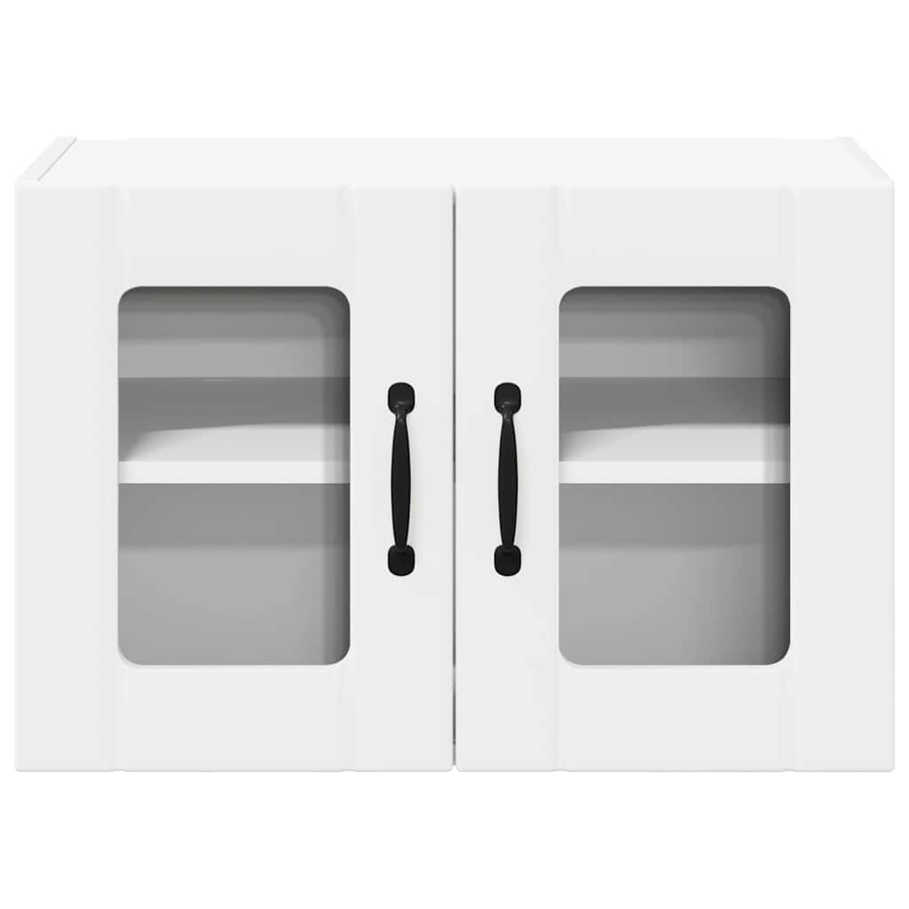 Dulap suspendat de bucatarie Alb 60 x 31 x 40 cm Lemn compozit — imaginea 7
