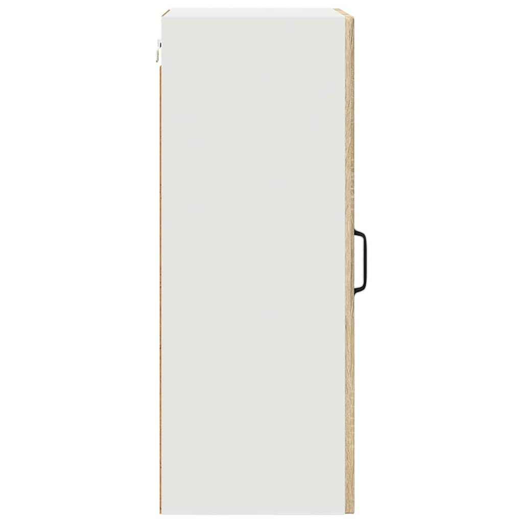 Dulap suspendat de bucatarie Stejar Sonoma 40 x 31 x 80 cm — imaginea 8