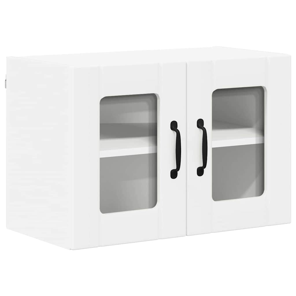 Dulap suspendat de bucatarie cu raft 2 pcs Alb 60 x 31 x 40 cm — imaginea 6