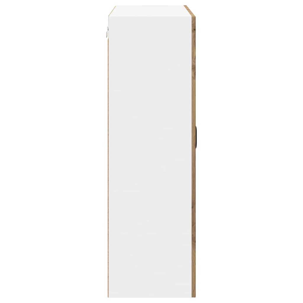 Dulap suspendat de bucatarie Stejar Artizanal 80 x 31 x 100 cm — imaginea 8