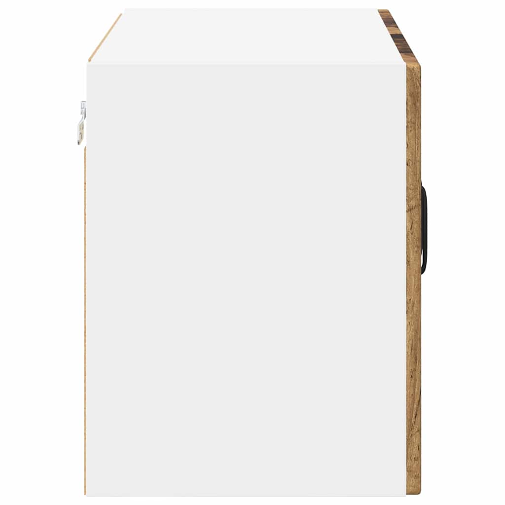 Dulap suspendat de bucatarie cu raft Lemn Vechi 60 x 31 x 40 cm — imaginea 8