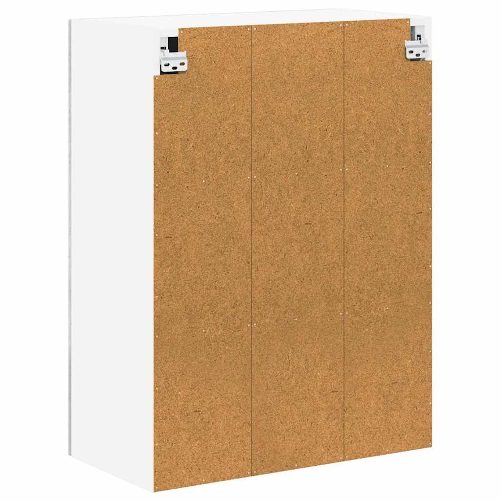Dulap suspendat de bucatarie Gri din beton 60 x 31 x 80 cm — imaginea 9