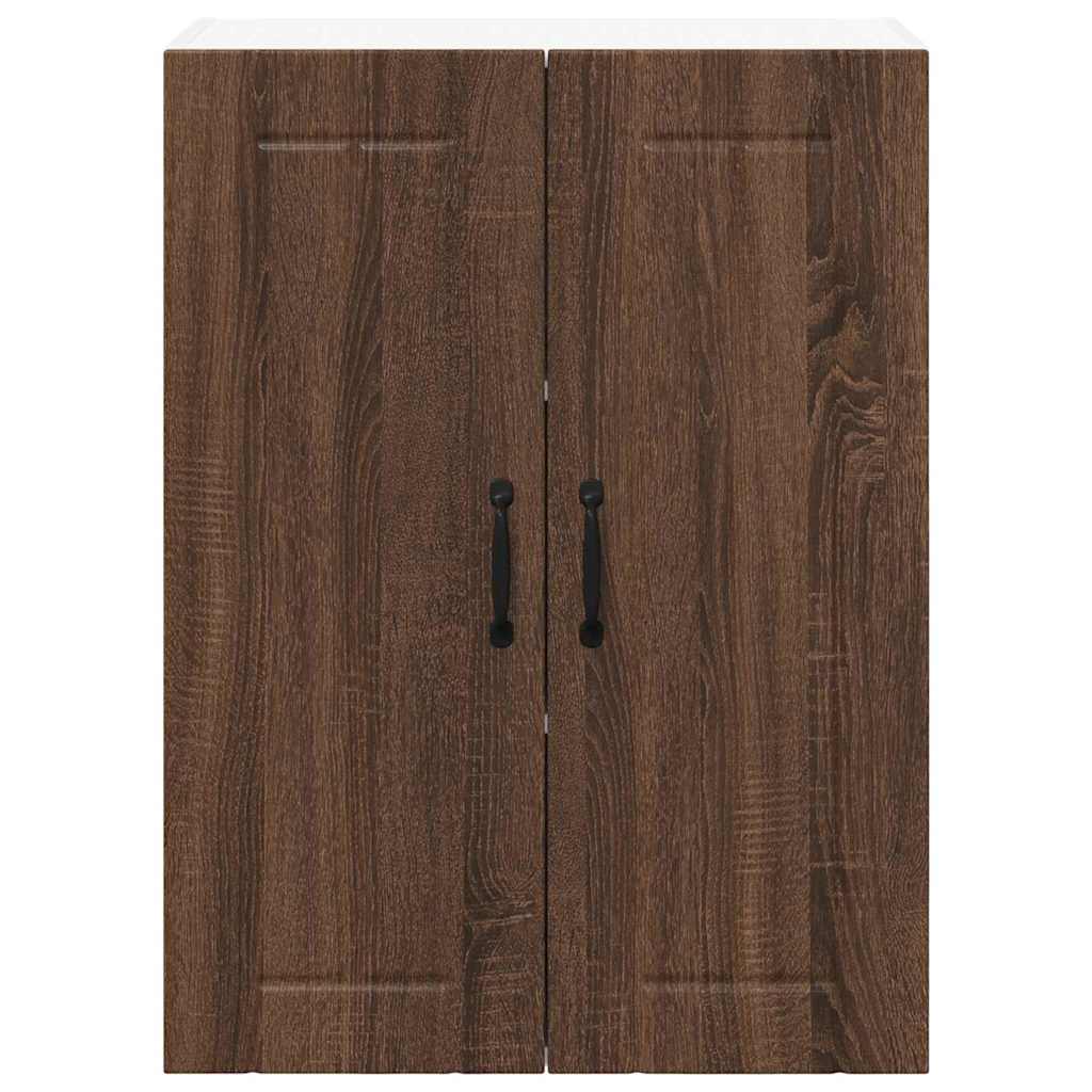 Dulap suspendat de bucatarie Stejar inchis 60 x 31 x 80 cm — imaginea 7