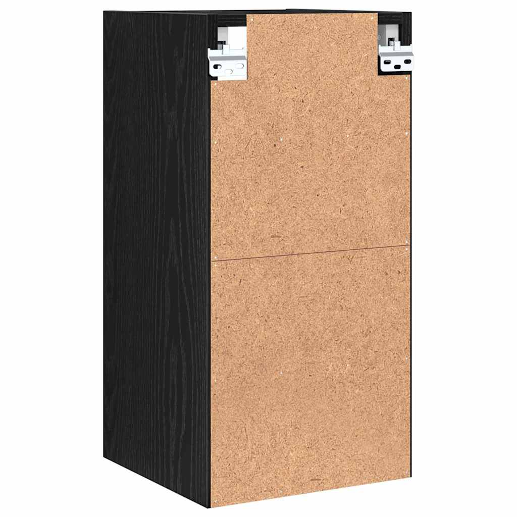 Dulap suspendat cu raft Riga Stejar negru 30 x 29,5 x 60 cm — imaginea 8
