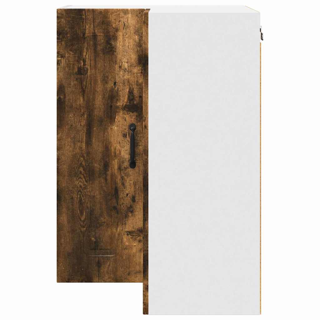Dulap suspendat de bucatarie Stejar fumuriu 57 x 57 x 80 cm — imaginea 9