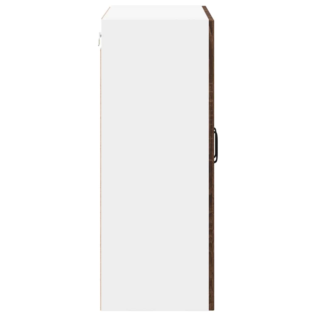 Dulap suspendat de bucatarie Stejar inchis 60 x 31 x 80 cm — imaginea 8