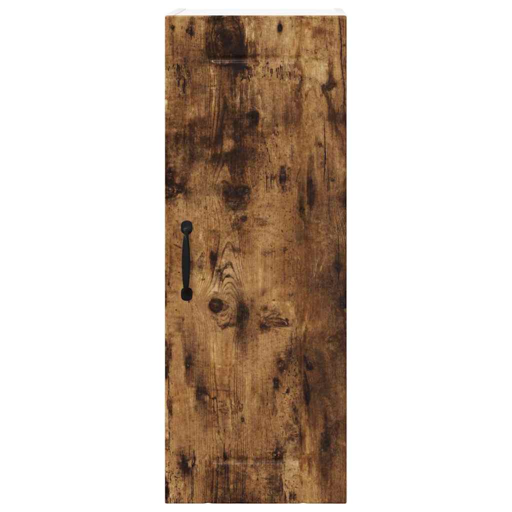 Dulap suspendat de bucatarie Stejar fumuriu 30 x 31 x 80 cm — imaginea 7