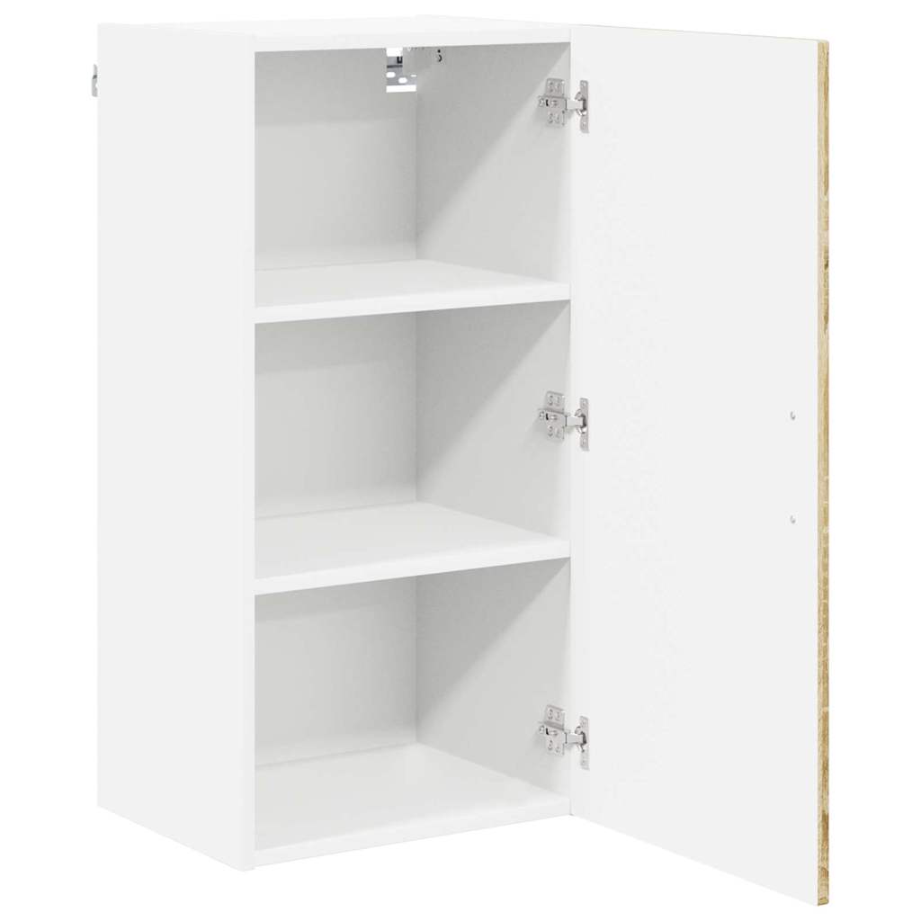 Dulap suspendat de bucatarie Stejar Sonoma 40 x 31 x 80 cm — imaginea 6