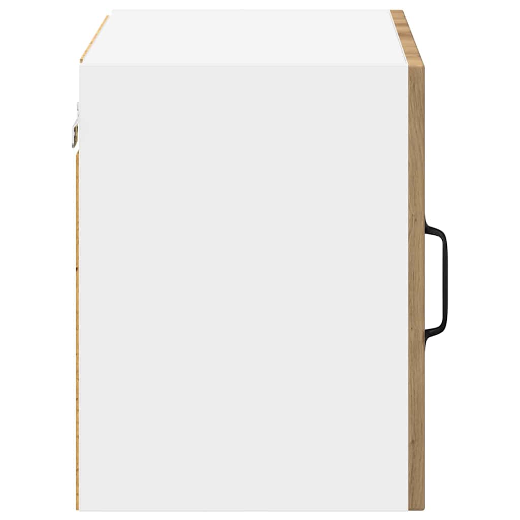 Dulap suspendat de bucatarie Stejar Artizanal 50 x 31 x 40 cm — imaginea 8
