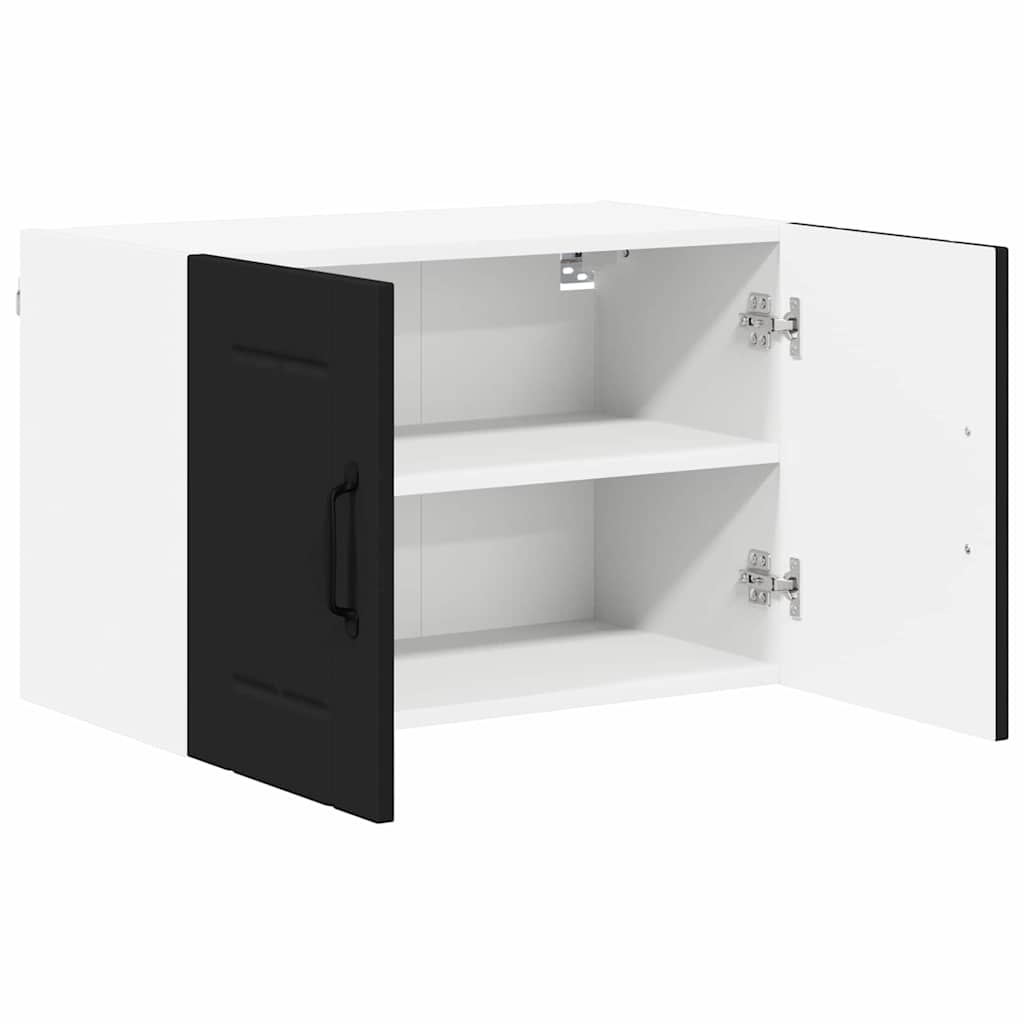 Dulap suspendat de bucatarie 2 pcs Negru 60 x 31 x 40 cm — imaginea 7