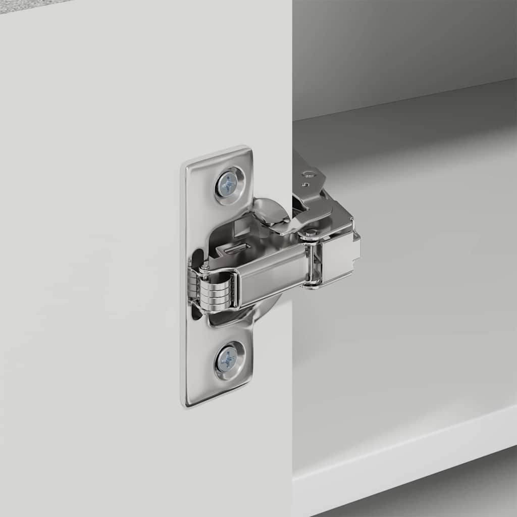 Dulap suspendat de bucatarie Gri din beton 57 x 57 x 40 cm — imaginea 10