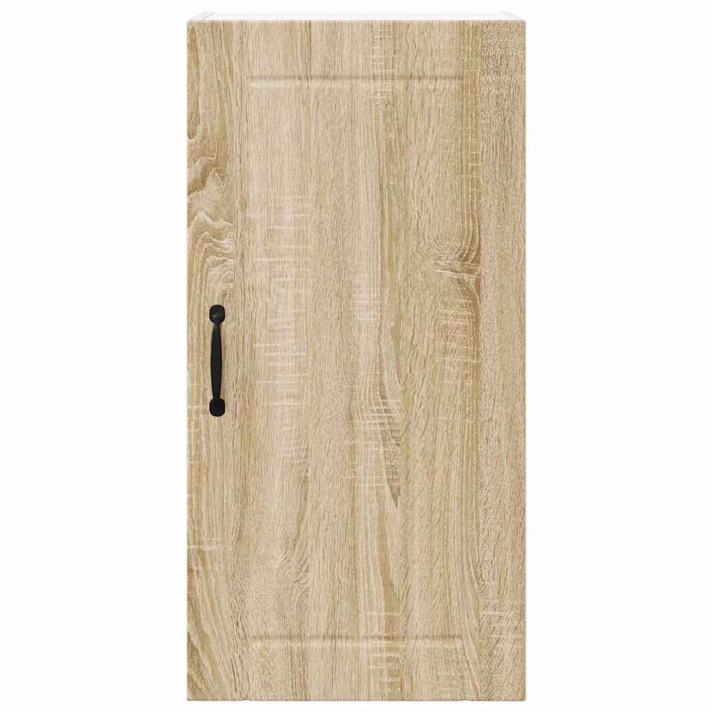 Dulap suspendat de bucatarie Stejar Sonoma 40 x 31 x 80 cm — imaginea 7