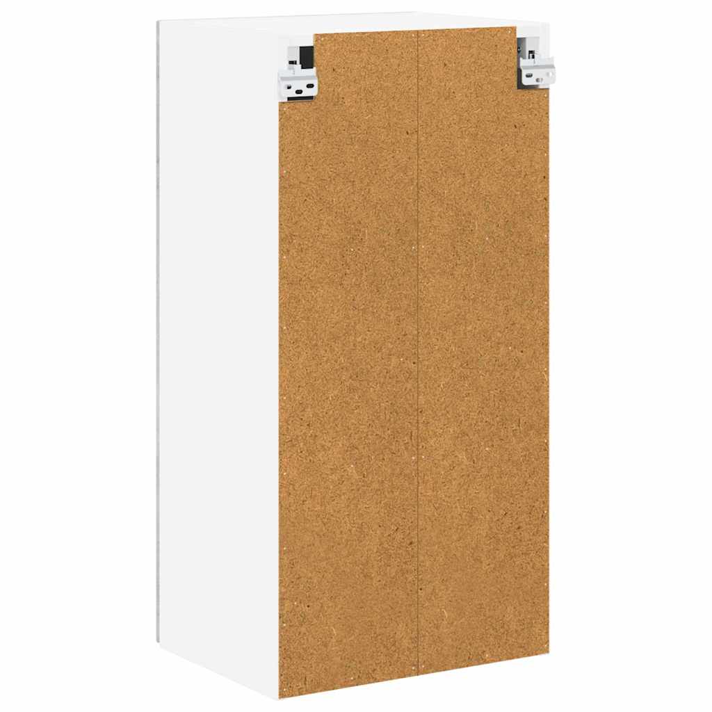 Dulap suspendat de bucatarie Gri din beton 40 x 31 x 80 cm — imaginea 9